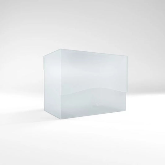 GameGenic - Side Holder Deck Box 80+ Ct - Clear