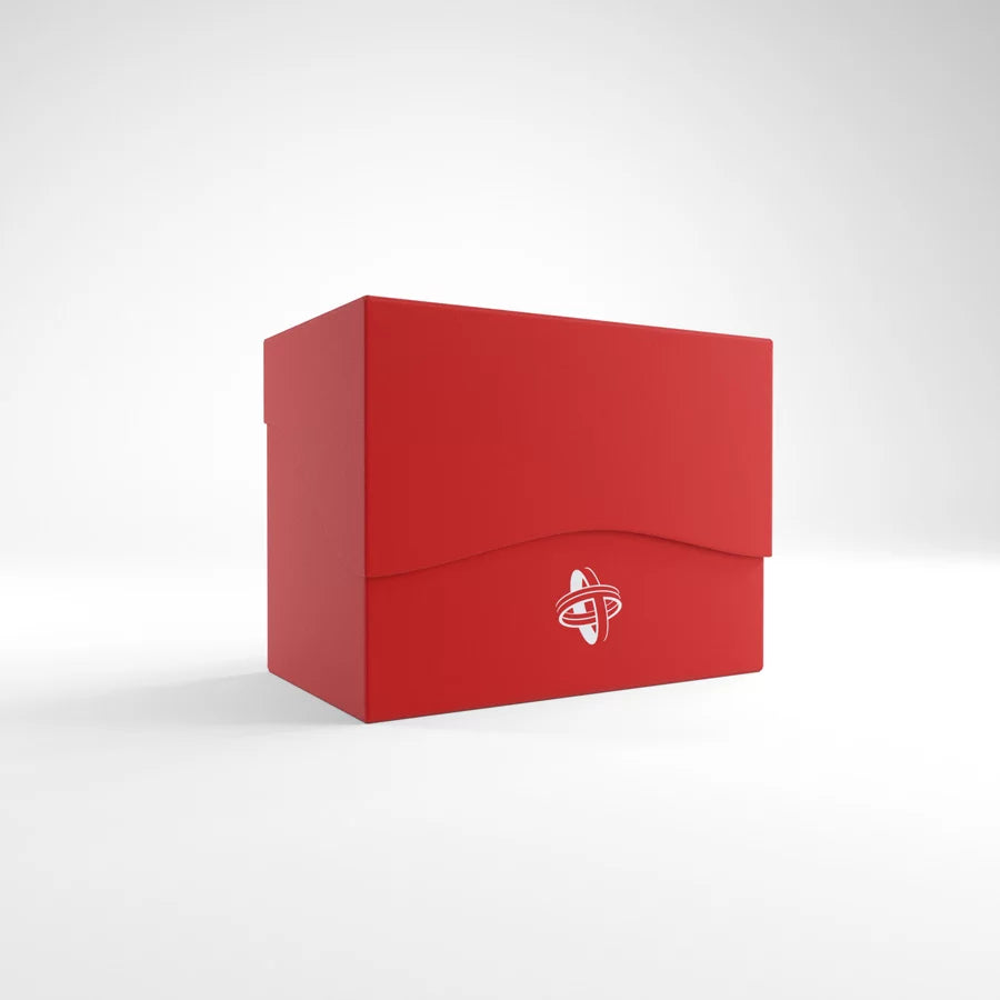 GameGenic - Side Holder Deck Box 80+ Ct - Red