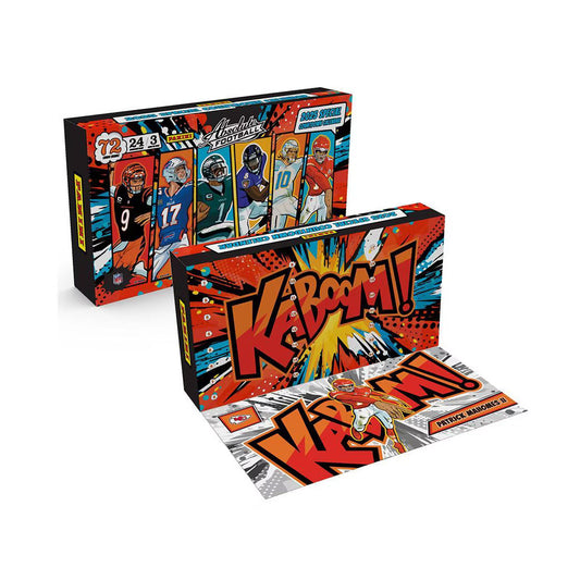2025 Panini Absolute NFL Football Special Countdown Calendar