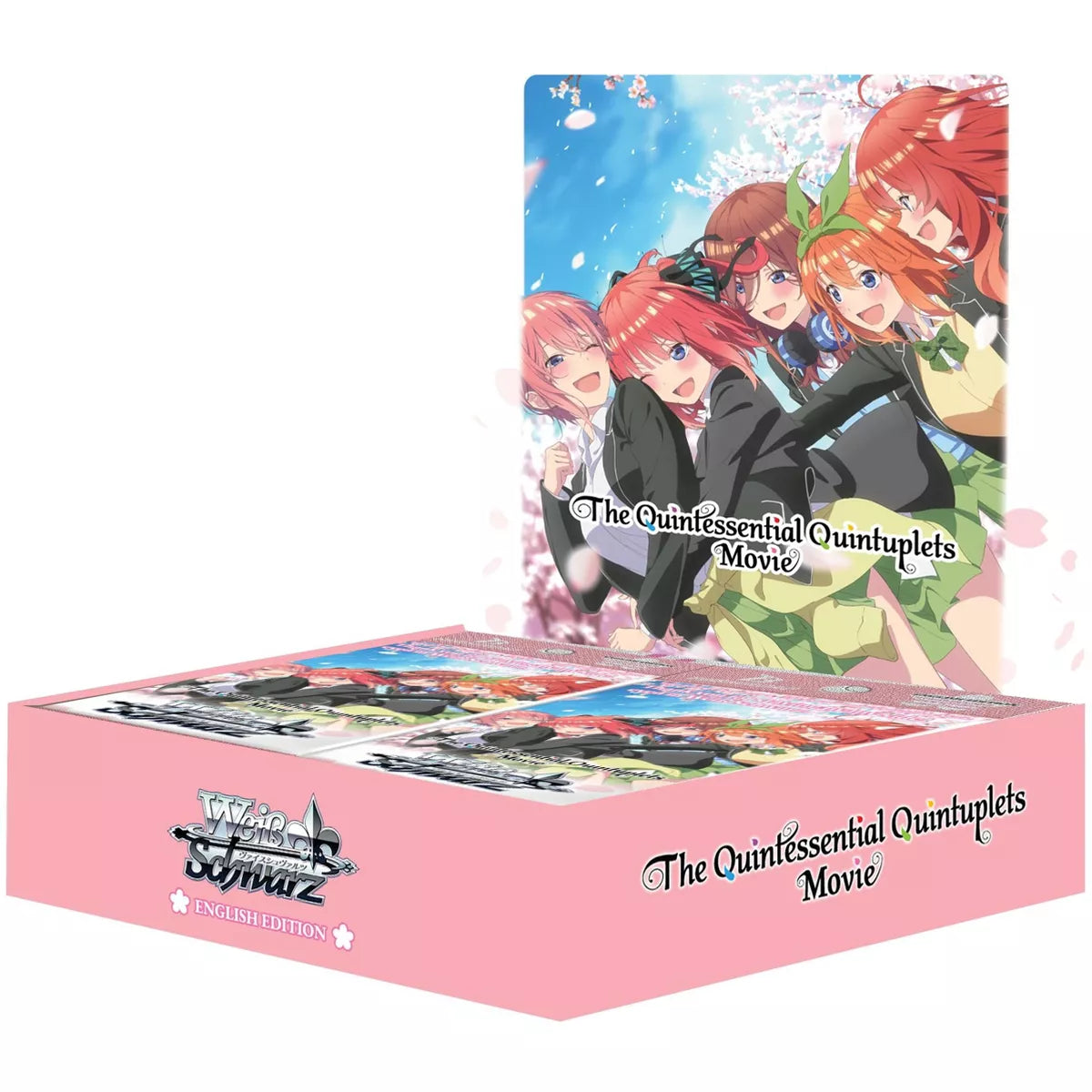 Bushiroad - Weiss Schwarz - The Quintessential Quintuplets Movie - 1st Edition - Booster Box