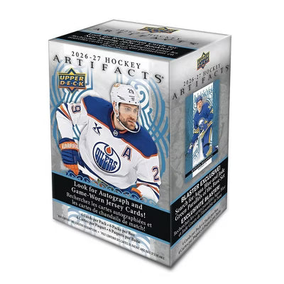 2026-27 Upper Deck Artifacts NHL Hockey Blaster Box