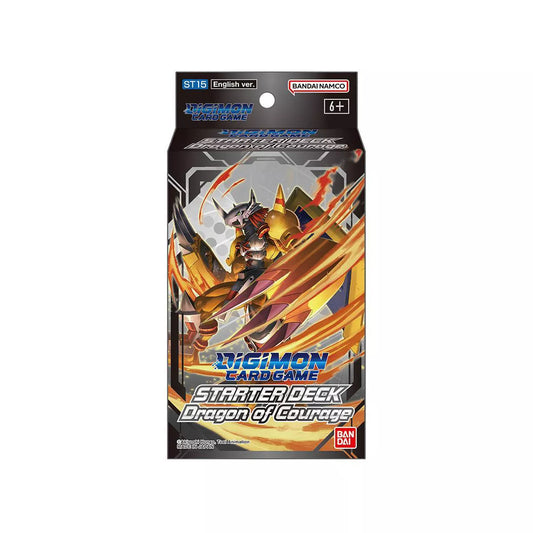 Bandai - Digimon - Dragon Of Courage - ST15 - Starter Deck