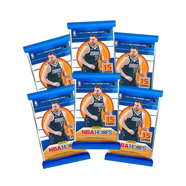 2024-25 Panini NBA Hoops Basketball Single Pack (8 Cards)