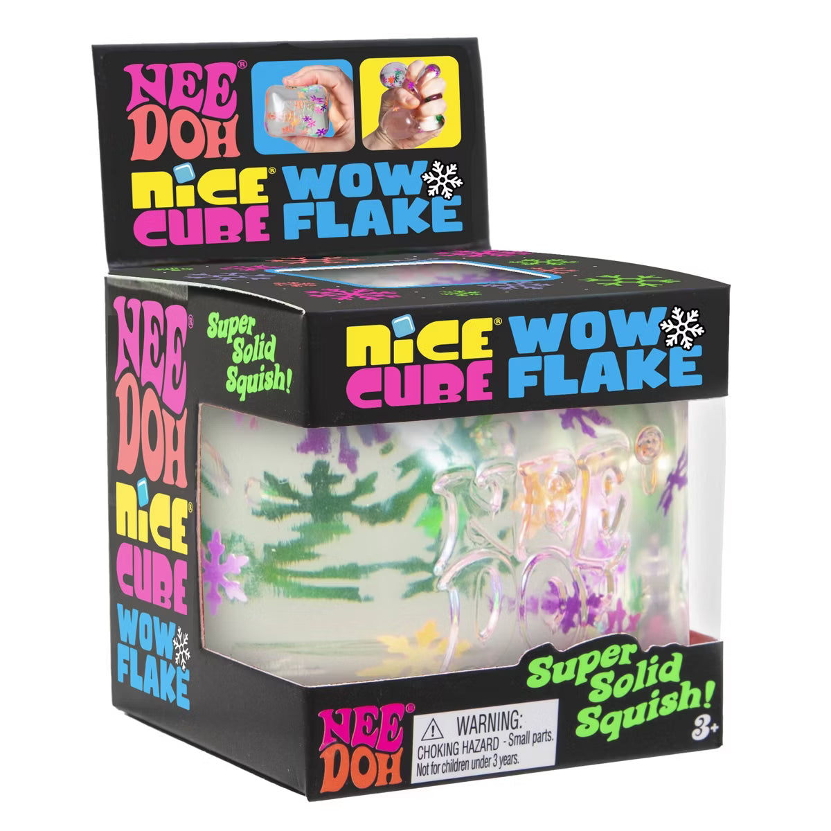 NeeDoh Nice Cube Wow Flake