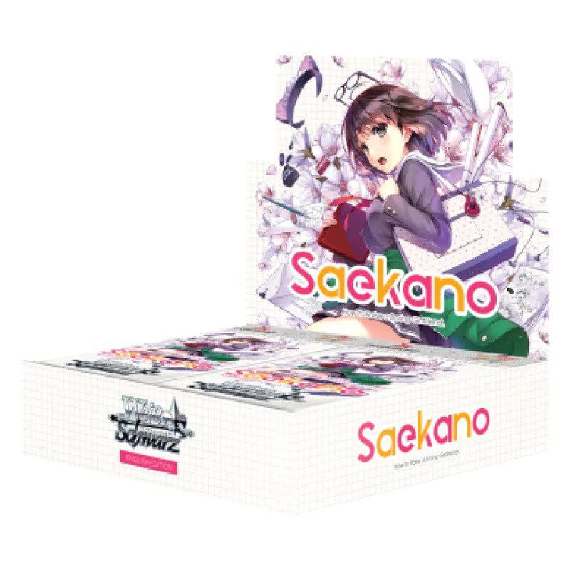Bushiroad - Weiss Schwarz - Saekano: How to Raise a Boring Girlfriend - Booster Box