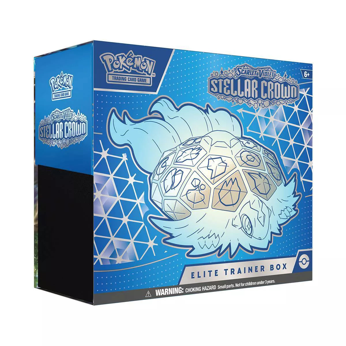 Pokemon - Scarlet and Violet - Stellar Crown - SV07 - ETB - Elite Trainer Box