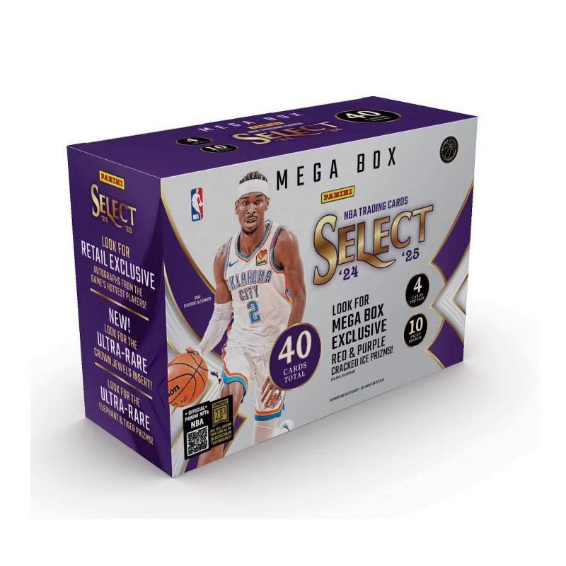 2024-25 Panini Select NBA Basketball Mega Box
