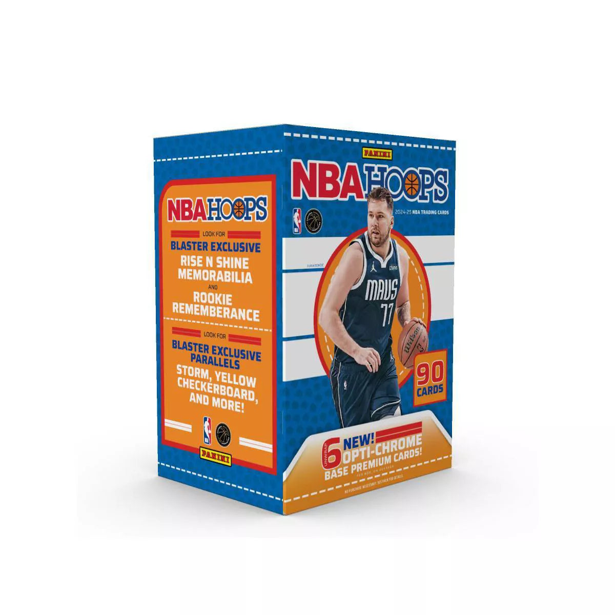 2024-25 Panini NBA Hoops Basketball Blaster Box