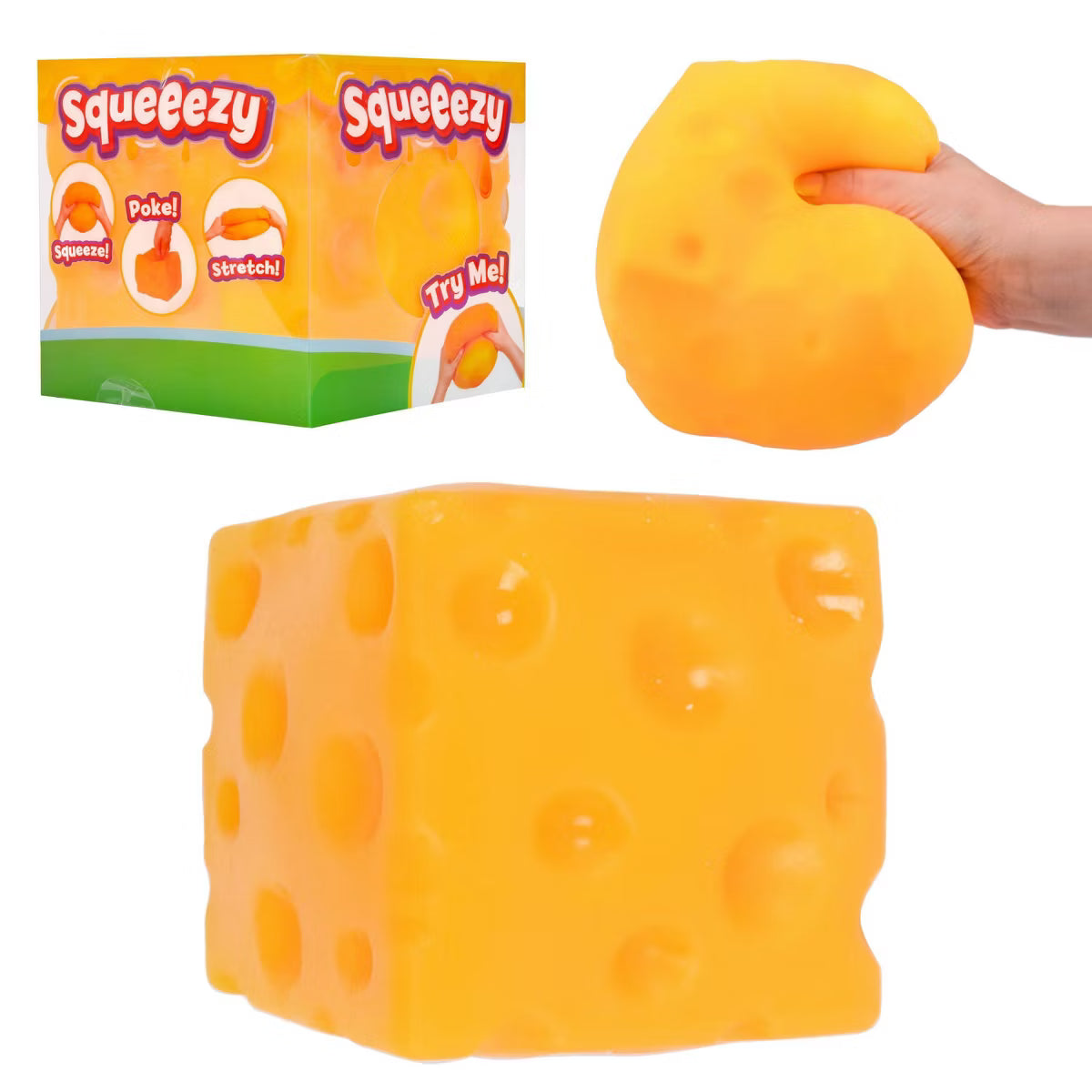 Sunny Days Squeeze Cheese