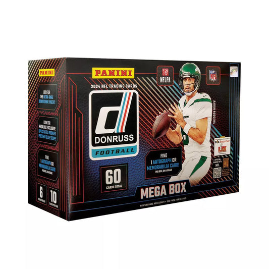 2024 Panini NFL Donruss Football Mega Box
