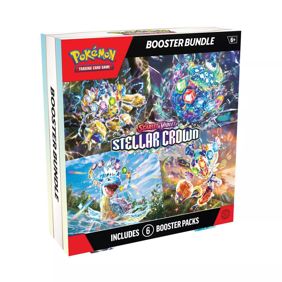 Pokemon - Scarlet and Violet - Stellar Crown - SV07 - Booster Bundle