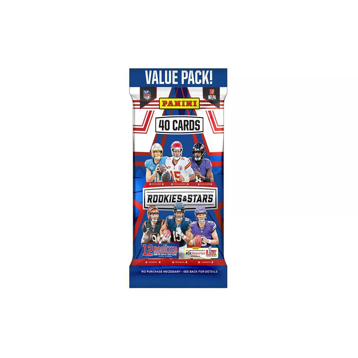 2024 Panini NFL Rookies and Stars Football Value Pack
