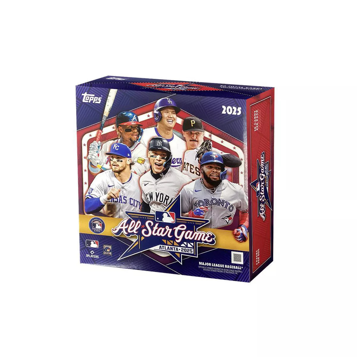2025 Topps All Star Games MLB Baseball Mega Box