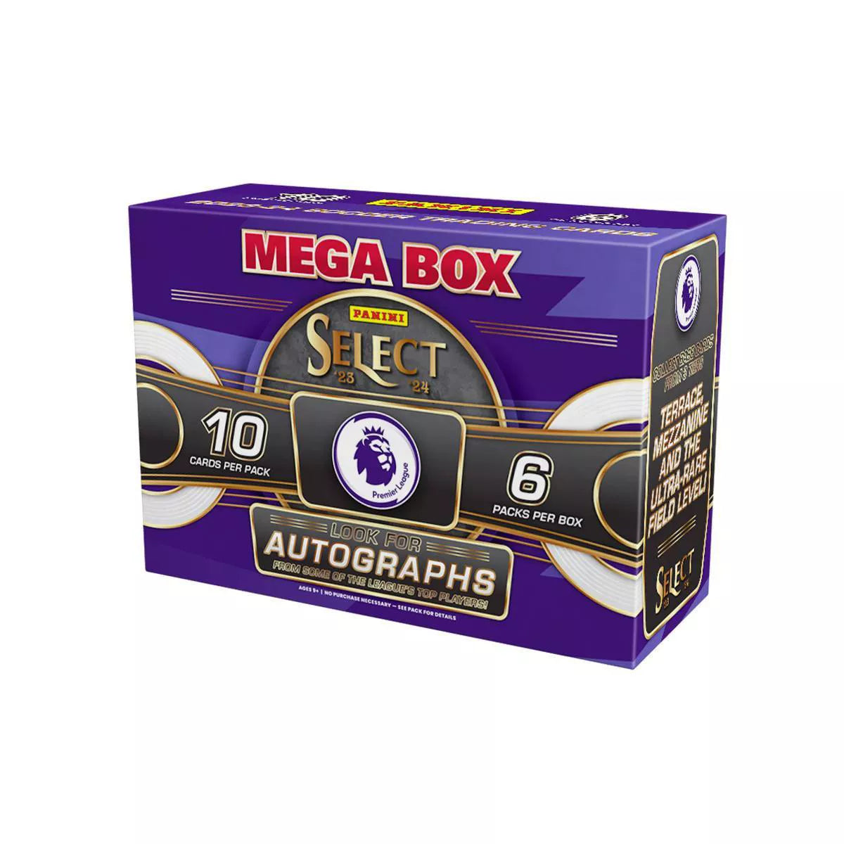 2023 - 2024 Panini Select Premier League Soccer Mega Box