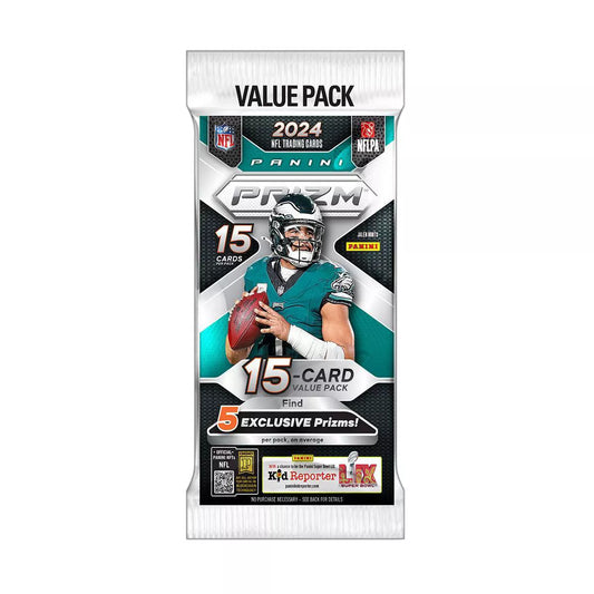 2024 Panini NFL Prizm Football Value Pack