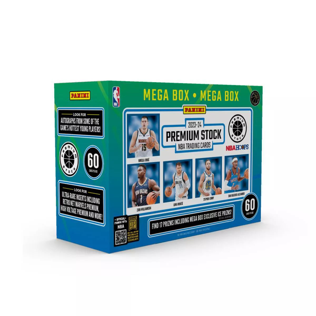 2023-24 Panini Premium Stock NBA Basketball Mega Box