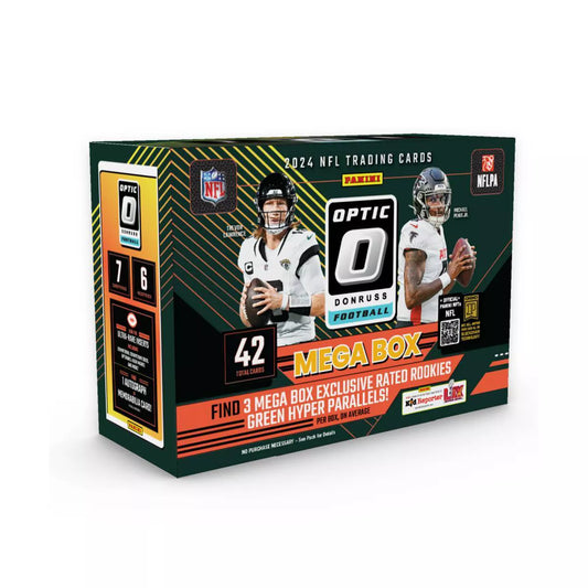 2024 Panini Donruss Optic NFL Football Mega Box