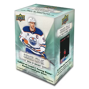 2026-27 Upper Deck Series One NHL Hockey Blaster Box