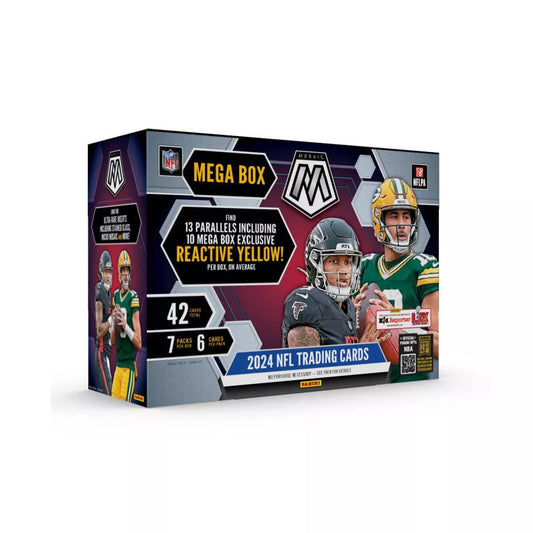 2024 Panini NFL Mosaic Football Mega Box