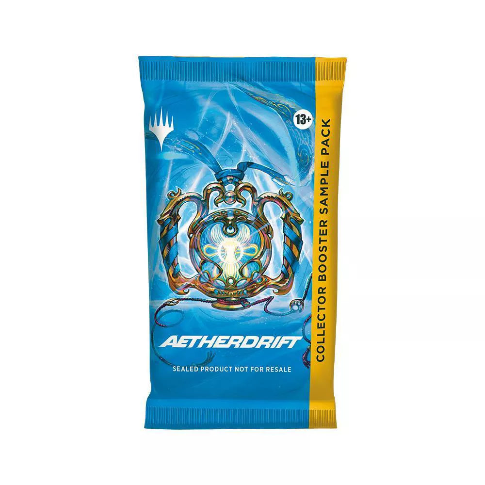 Magic The Gathering - MTG - Aetherdrift - Collector Booster Pack