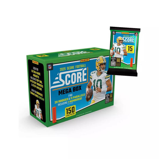 2025 Panini Score NFL Football Mega Box