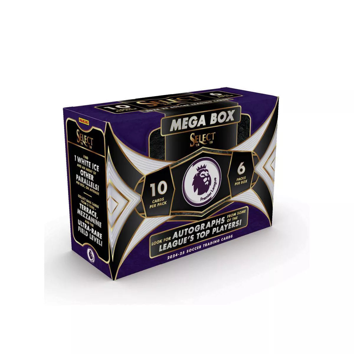 2024-25 Panini Select Premier League Soccer Mega Box