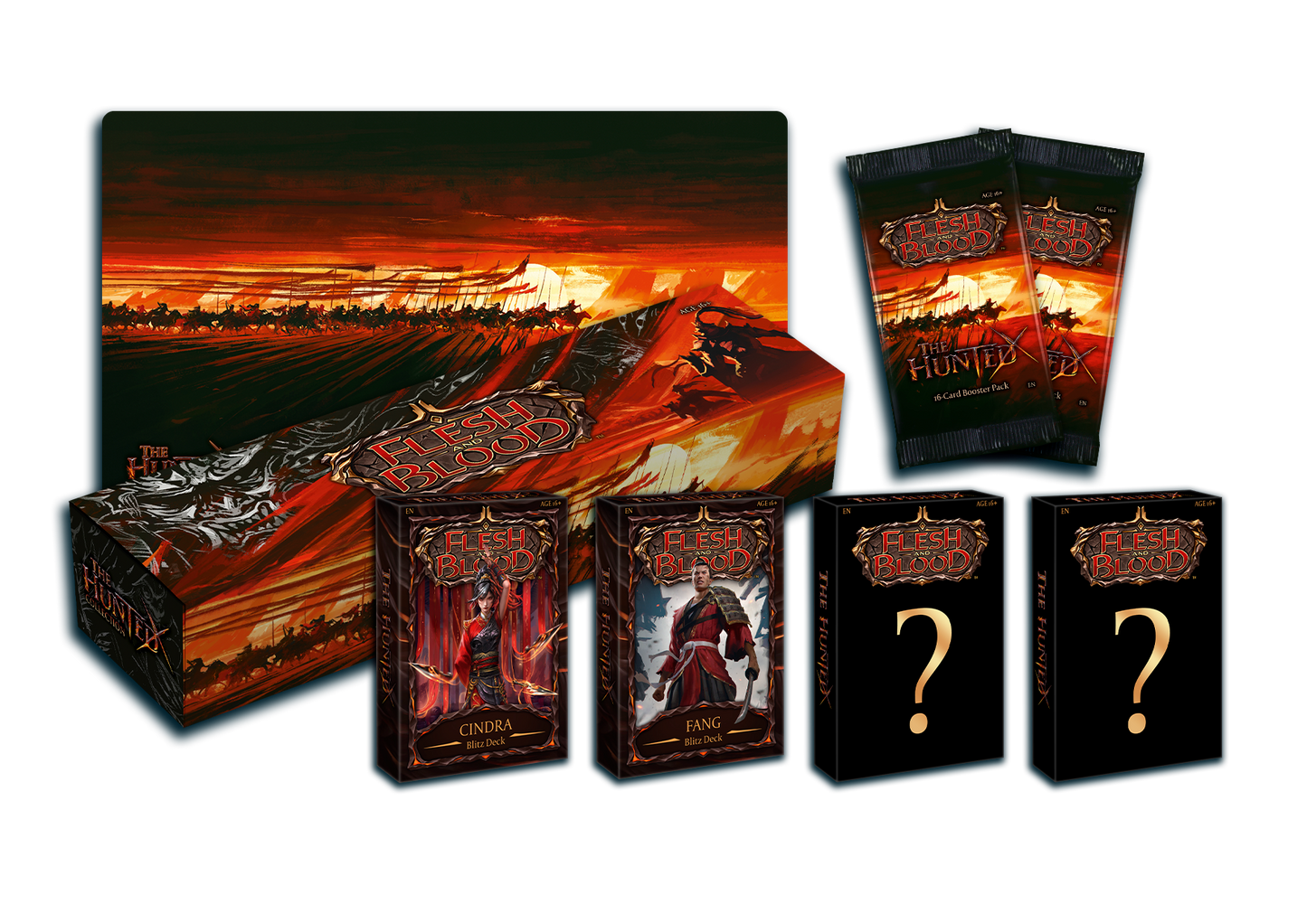 Flesh and Blood - The Hunted - Blitz Collection