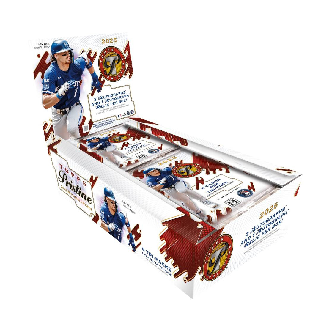 2025 Topps Pristine MLB Baseball Hobby Box