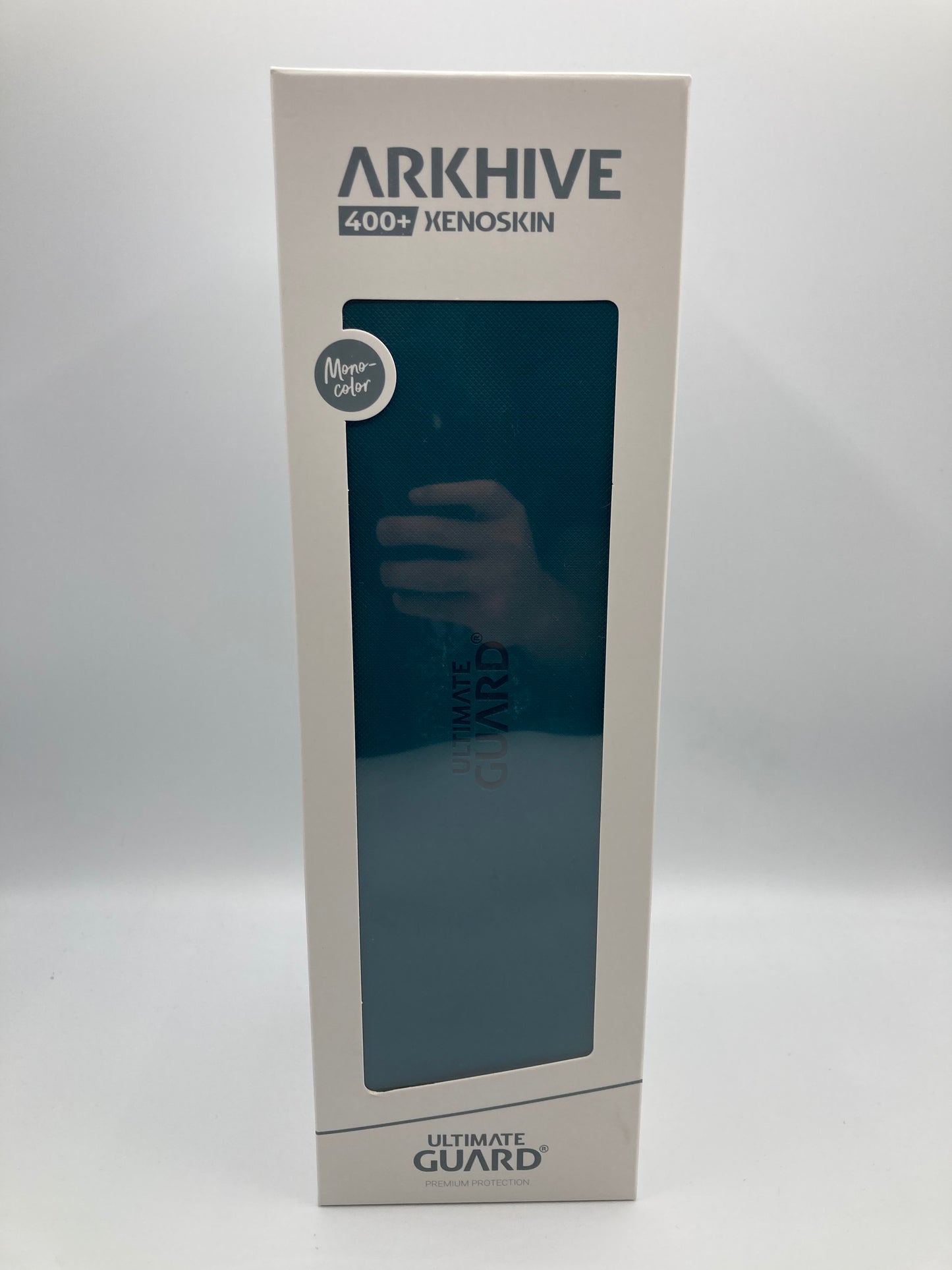 Ultimate Guard Arkhive Xenoskin 400+ Deck Holder Green
