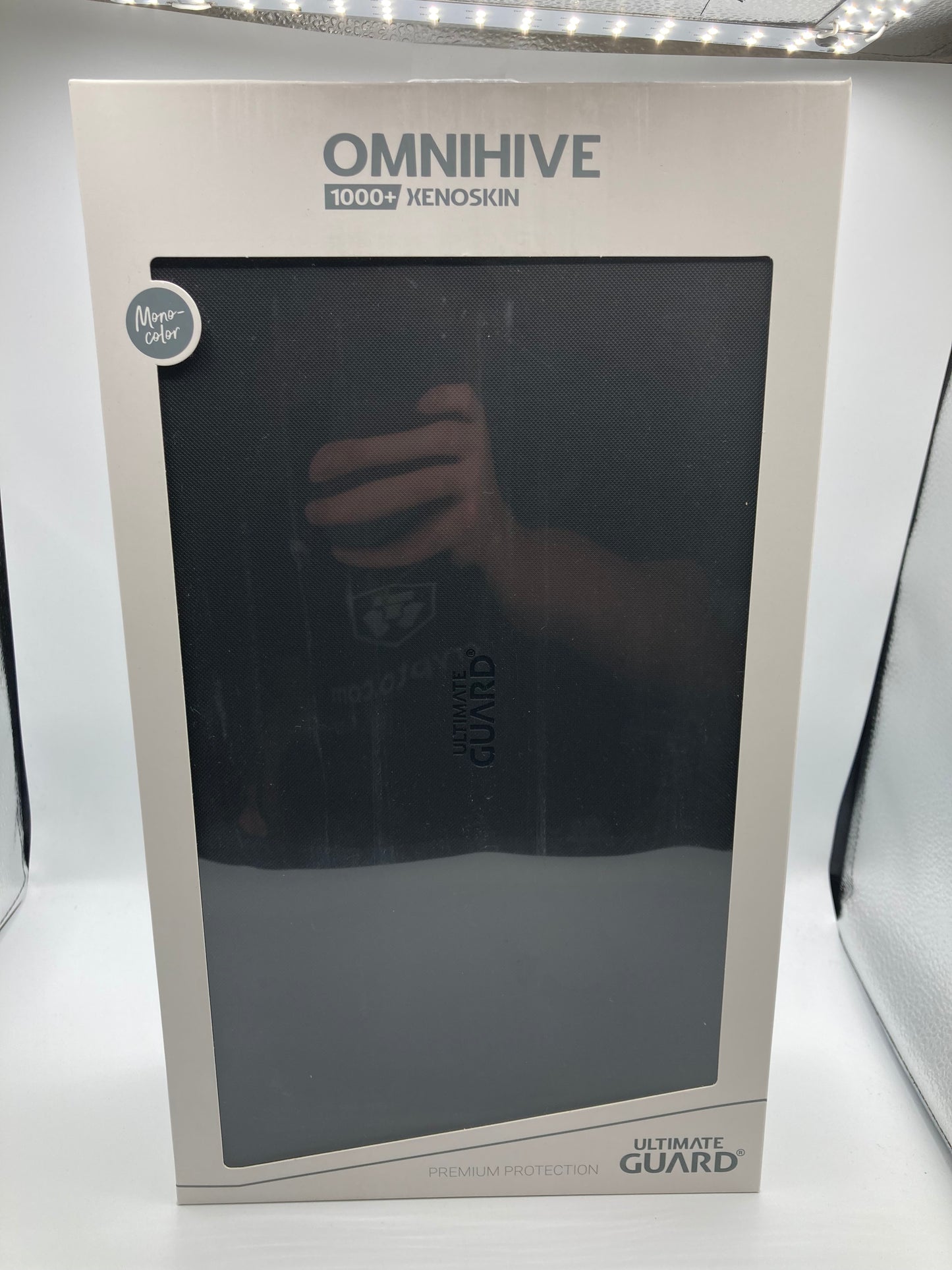Ultimate Guard Omnihive Xenoskin 1000+ Deck Holder Grey