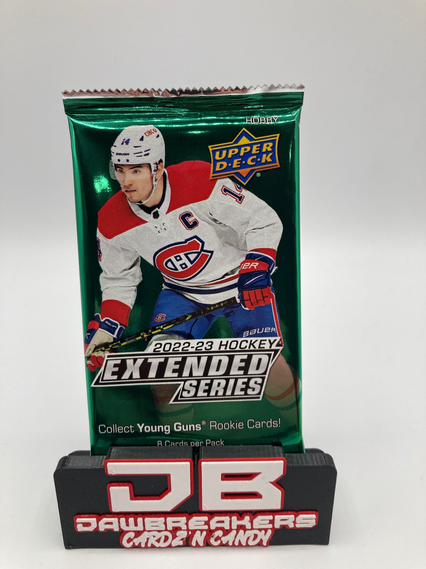 2022-23 NHL Upper Deck Hockey Extended Series Hobby Pack