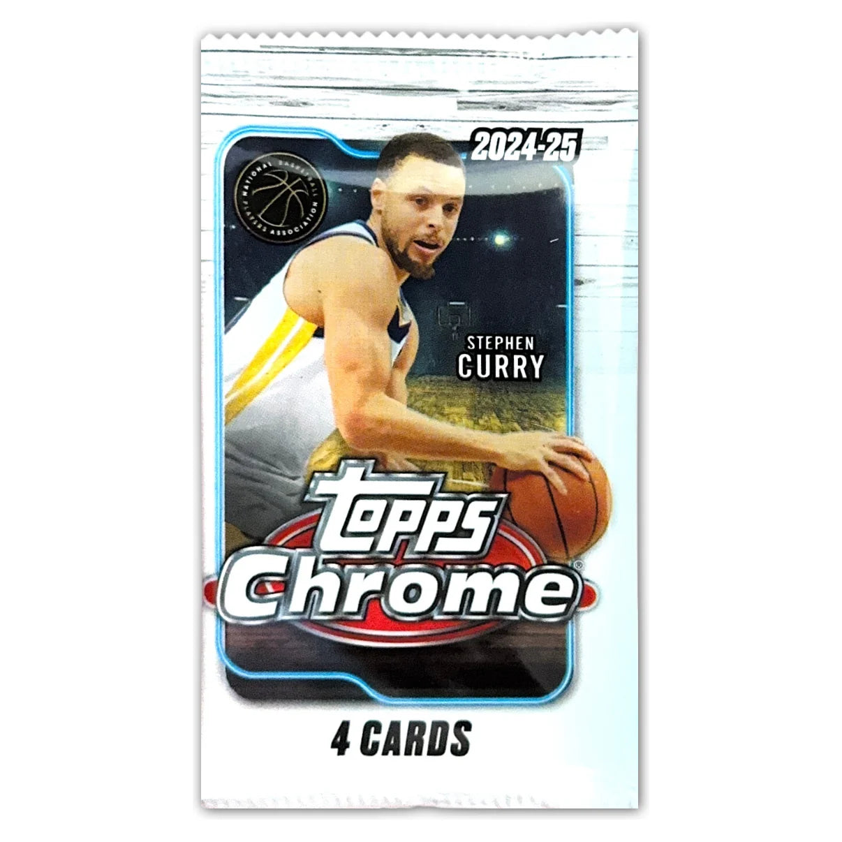 2024-25 Topps Chrome NBA Basketball Retail Pack
