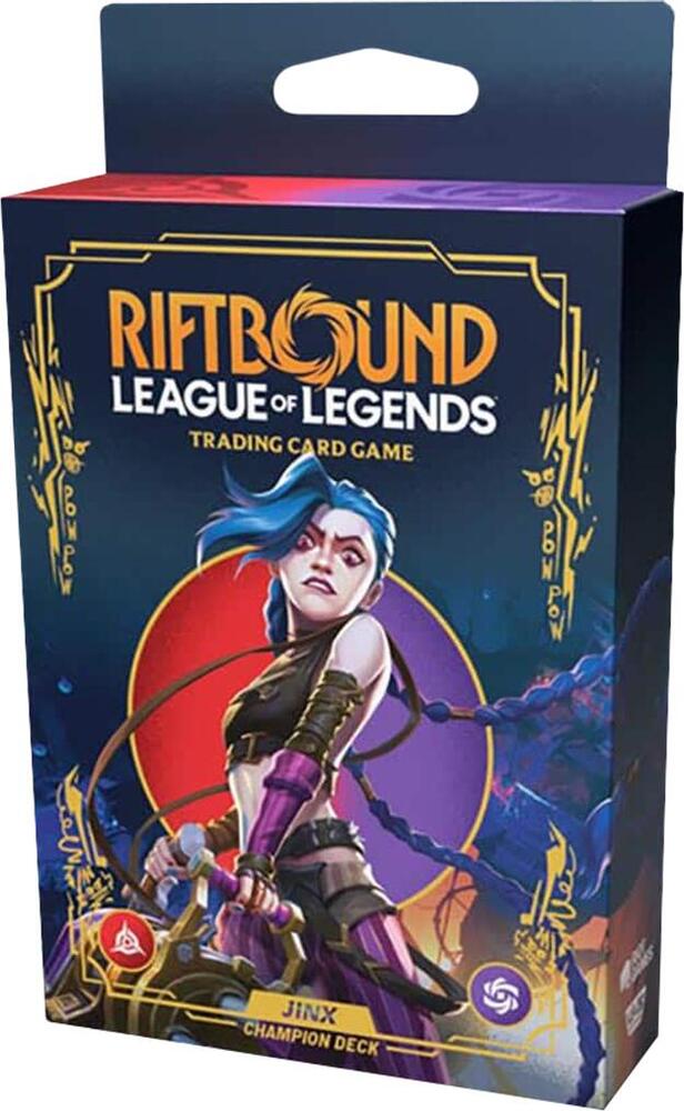 Riftbound - League Of Legends - Starter Deck - RB01PD01 - Jinx