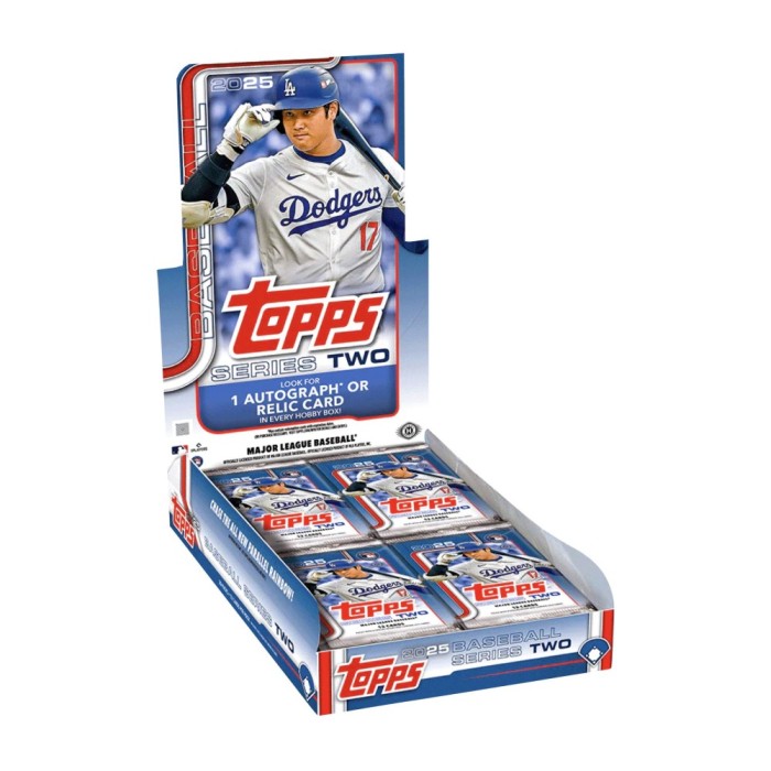 2025 Topps MLB Baseball Series 2 Hobby Box