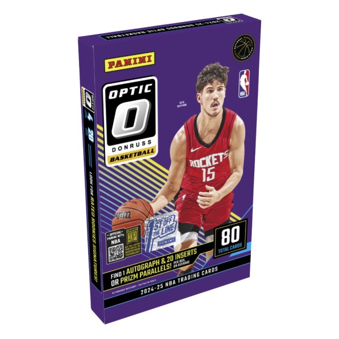 2024-25 Donruss Optic NBA Basketball FOTL Hobby Box (1st Off The Line)