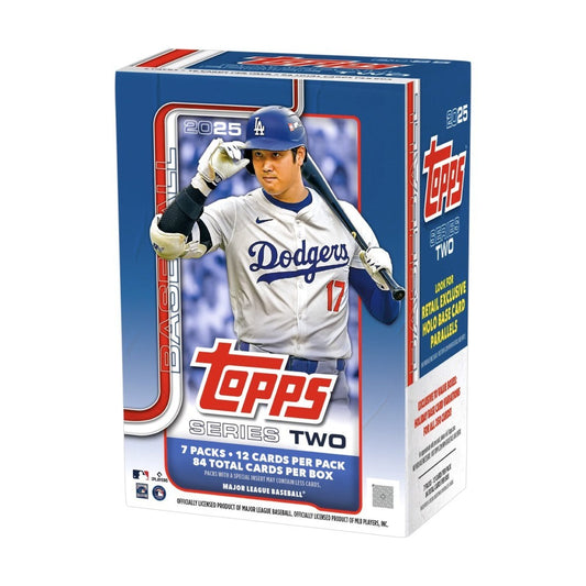 2025 Topps MLB Baseball Series 2 Blaster Box