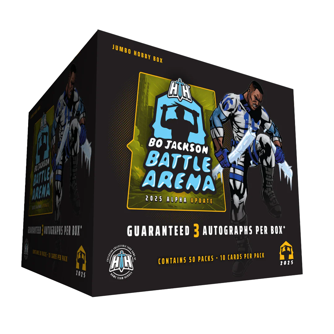 Bo Jackson Battle Arena - Alpha Update Edition - Jumbo Hobby Box