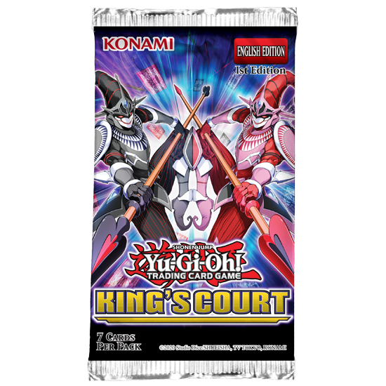Konami - Yu-Gi-Oh! - Kings Court - Booster Pack