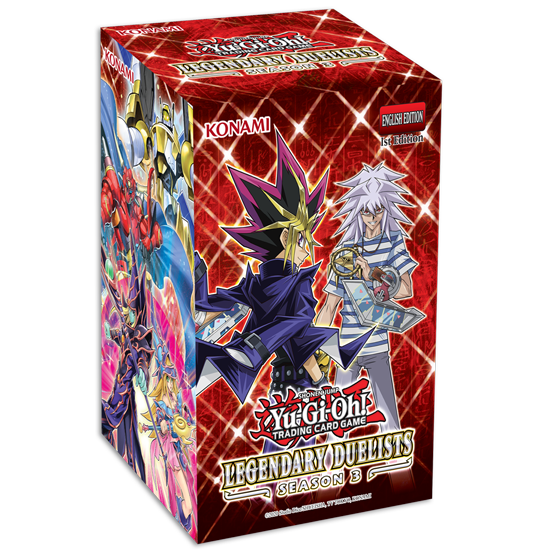 Konami - Yu-Gi-Oh! - Legendary Duelists Box - Season 3