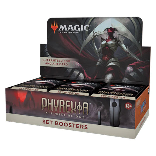 Magic The Gathering - MTG - Phyrexia All Will Be One - Set Booster Box