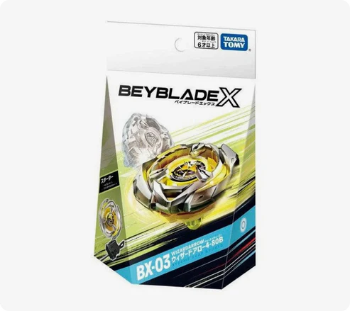 Beyblade X - BX-03 - WizardArrow - 4-80B