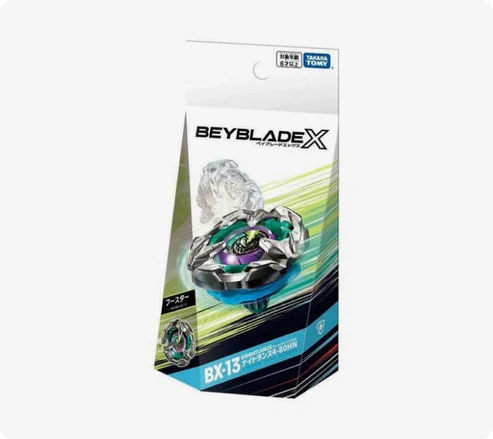 Beyblade X - BX-13 - KnightLance - 4-80HN