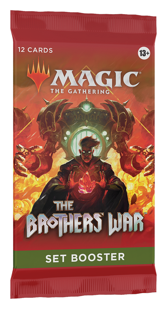 Magic The Gathering - MTG - The Brothers War - Set Booster Pack