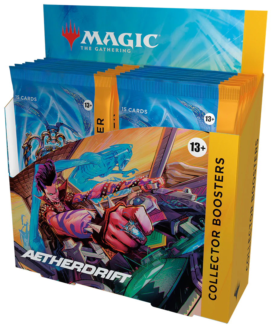 Magic The Gathering - MTG - Aetherdrift - Collector Booster Box