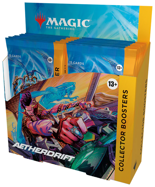 Magic The Gathering - MTG - Aetherdrift - Collector Booster Box