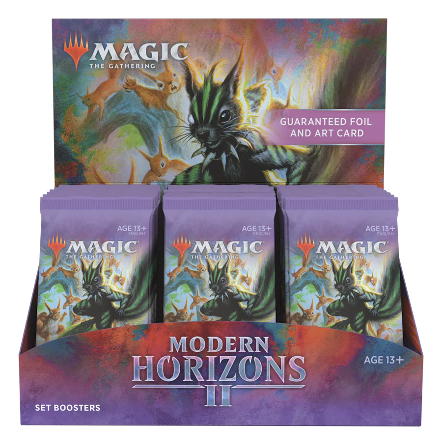 Magic The Gathering - MTG - Modern Horizons 2 - Set Booster Box