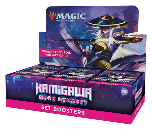 MTG - Magic the Gathering - Kamigawa Neon Dynasty - Set Booster Box