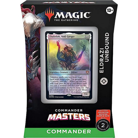 Magic the Gathering - MTG - Commander Masters - Commander Deck - Eldrazi Unbound