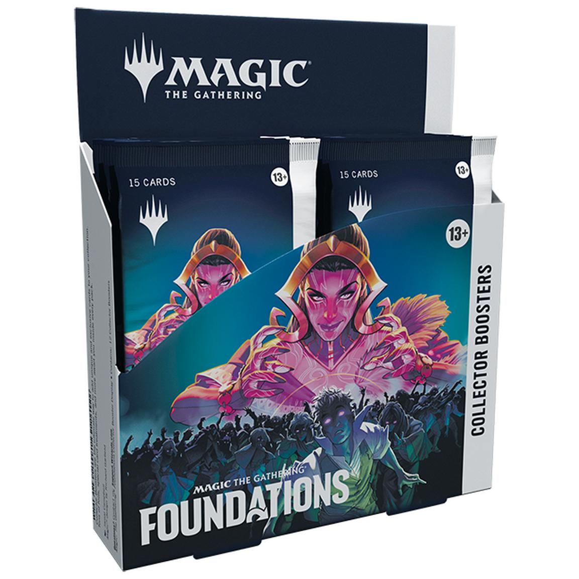 Magic The Gathering - MTG - Foundations - Collector Booster Box jawbreakers Magic The Gathering - MTG - Foundations - Collector Booster Box jawbreakers