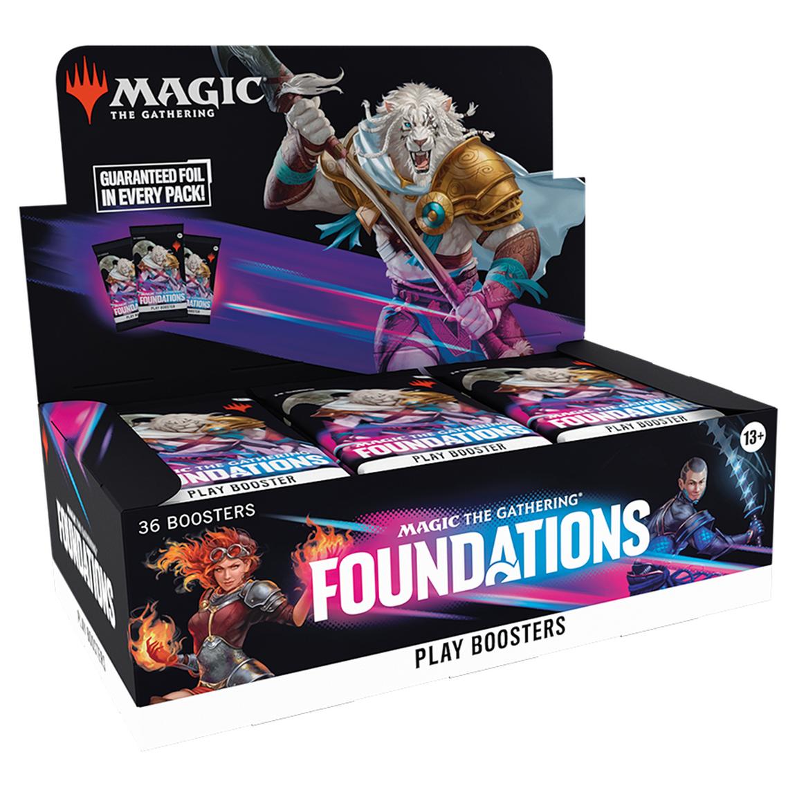 Magic The Gathering - MTG - Foundations - Play Booster Box